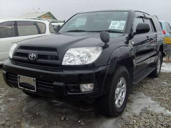 2004 Toyota Hilux Surf Photos