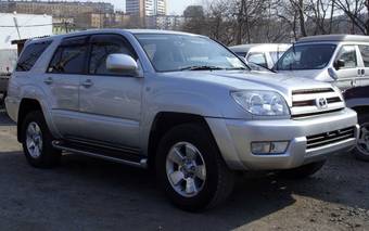 2004 Toyota Hilux Surf Pictures