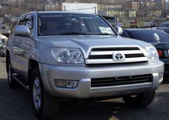 2004 Toyota Hilux Surf Wallpapers