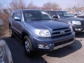 2004 Toyota Hilux Surf Photos