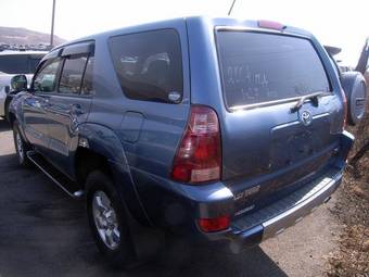 2004 Toyota Hilux Surf Pictures