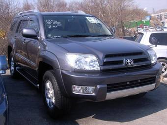 2004 Toyota Hilux Surf Pictures