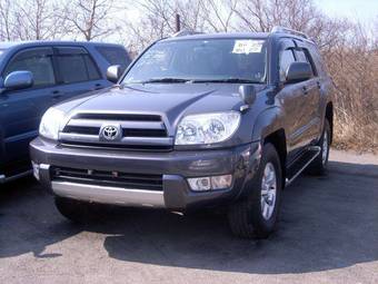 2004 Toyota Hilux Surf Photos