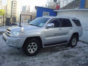 2004 Toyota Hilux Surf Wallpapers