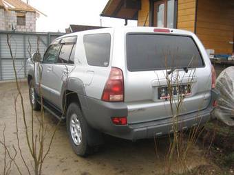 2004 Toyota Hilux Surf Images