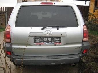 2004 Toyota Hilux Surf Pics