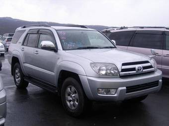 2004 Toyota Hilux Surf Photos