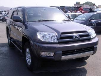 2004 Toyota Hilux Surf Pictures