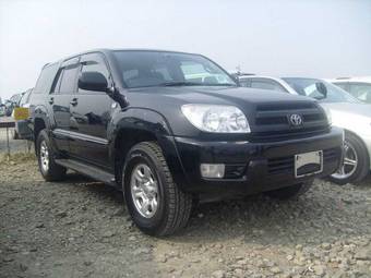 2004 Toyota Hilux Surf Pics