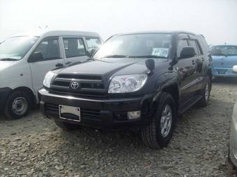 2004 Toyota Hilux Surf Pictures