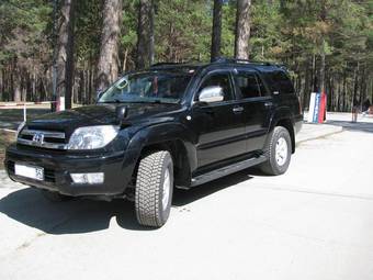 2004 Toyota Hilux Surf Photos