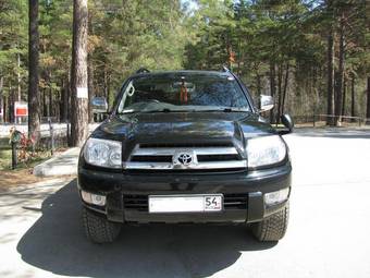 2004 Toyota Hilux Surf Photos