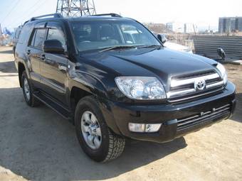 2004 Toyota Hilux Surf Pictures