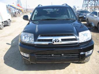 2004 Toyota Hilux Surf Photos