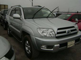 2004 Toyota Hilux Surf For Sale