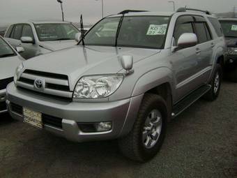 2004 Toyota Hilux Surf Wallpapers