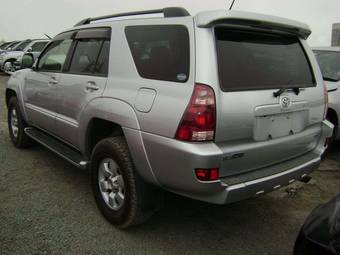 2004 Toyota Hilux Surf For Sale