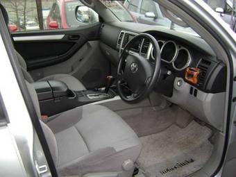 2004 Toyota Hilux Surf Pictures
