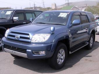 2004 Toyota Hilux Surf Photos