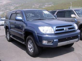 2004 Toyota Hilux Surf For Sale