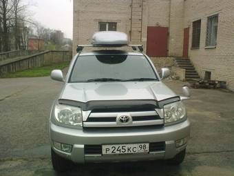 2004 Toyota Hilux Surf Photos