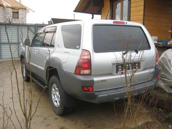 2004 Toyota Hilux Surf Pictures