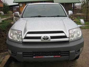 2004 Toyota Hilux Surf Photos