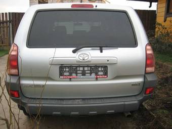 2004 Toyota Hilux Surf For Sale