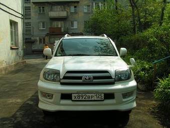 2004 Toyota Hilux Surf Pictures