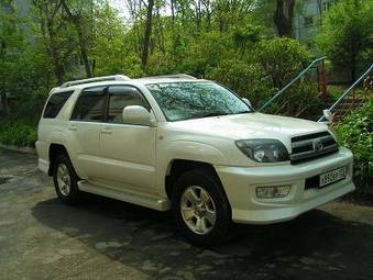 2004 Toyota Hilux Surf Pictures