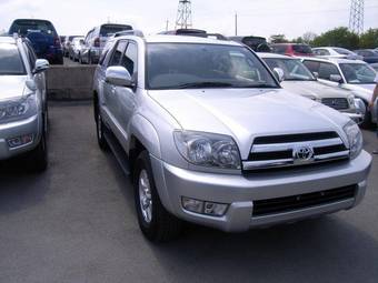 2004 Toyota Hilux Surf Photos