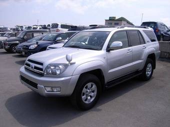 2004 Toyota Hilux Surf For Sale