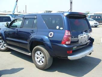 2004 Toyota Hilux Surf Photos