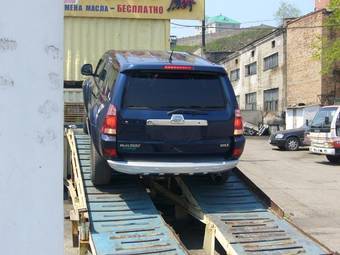 2004 Toyota Hilux Surf For Sale