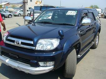 2004 Toyota Hilux Surf Images