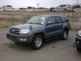 2004 Toyota Hilux Surf Photos