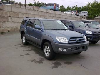 2004 Toyota Hilux Surf Pictures