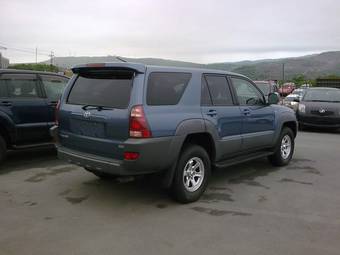 2004 Toyota Hilux Surf For Sale