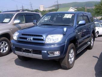 2004 Toyota Hilux Surf For Sale