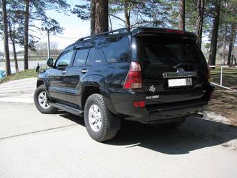 2004 Toyota Hilux Surf Photos