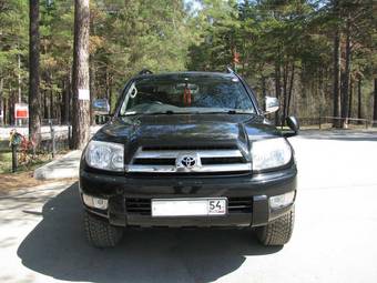 2004 Toyota Hilux Surf Pictures