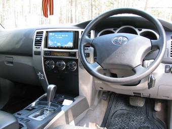 2004 Toyota Hilux Surf Wallpapers