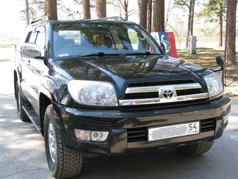 2004 Toyota Hilux Surf For Sale