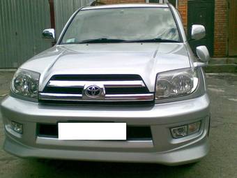 2004 Toyota Hilux Surf Photos