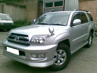 2004 Toyota Hilux Surf Images