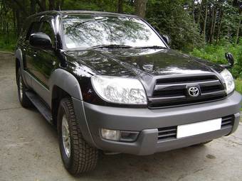 2004 Toyota Hilux Surf Pictures