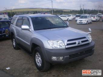 2004 Toyota Hilux Surf Photos