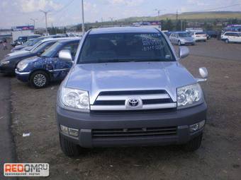 2004 Toyota Hilux Surf Pictures