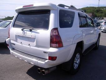 2004 Toyota Hilux Surf Pictures