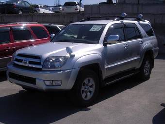 2004 Toyota Hilux Surf For Sale